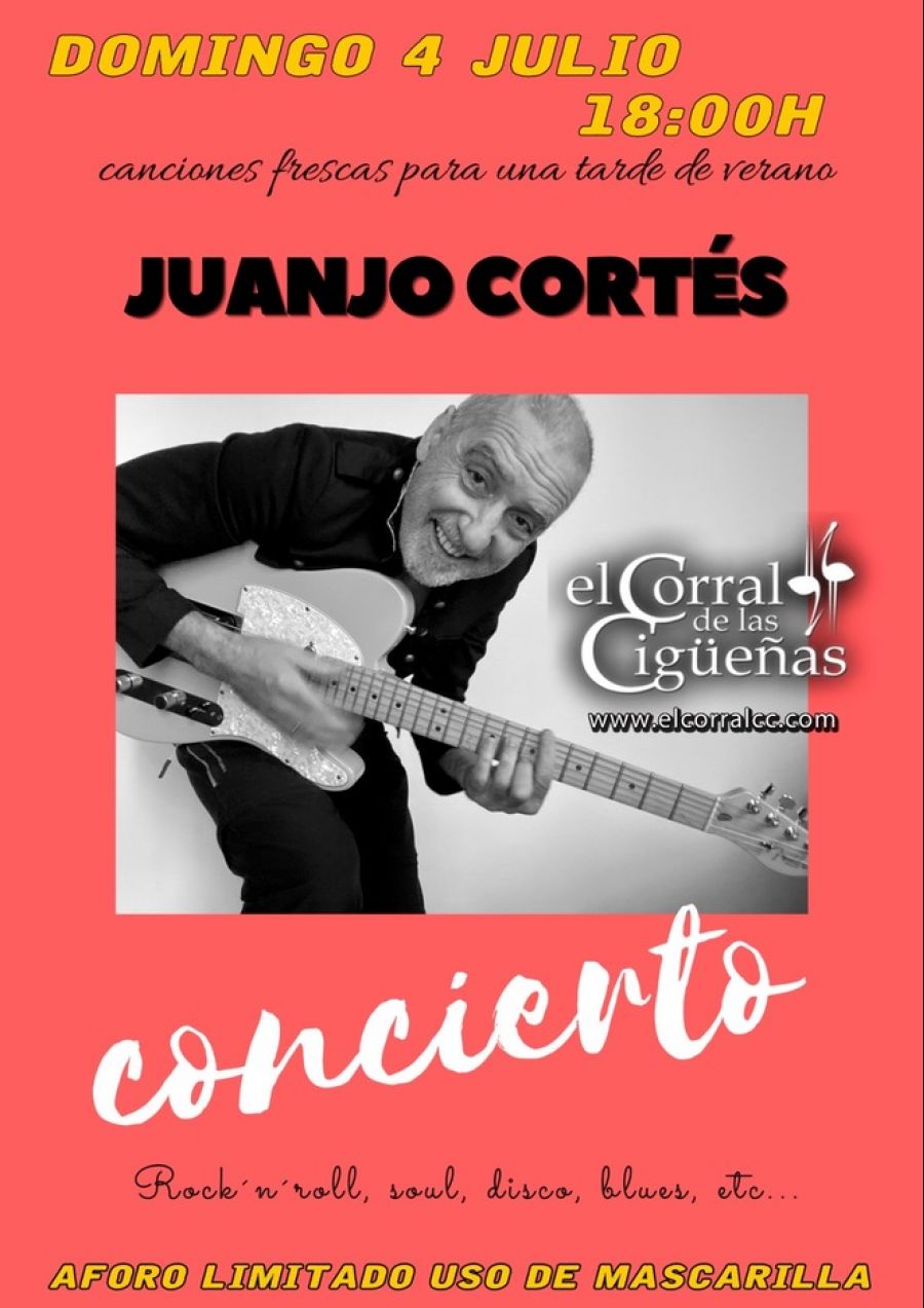 Juanjo Cortés en Concierto (canciones frescas para una tarde de verano)
