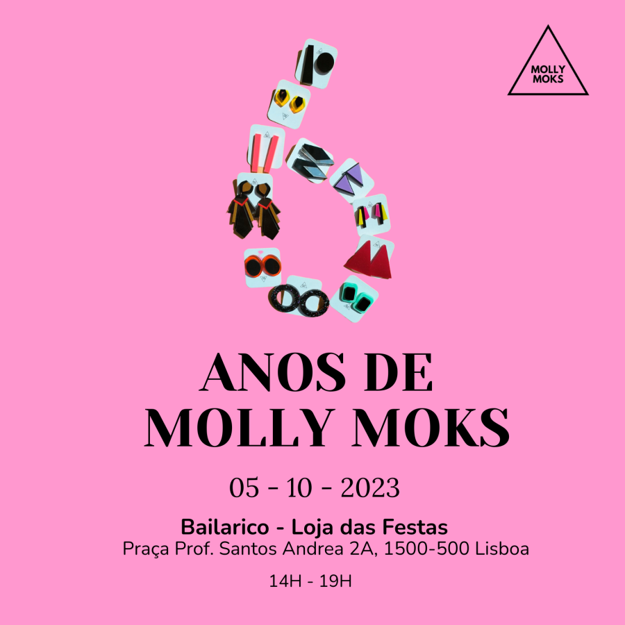 6 anos de Molly Moks 