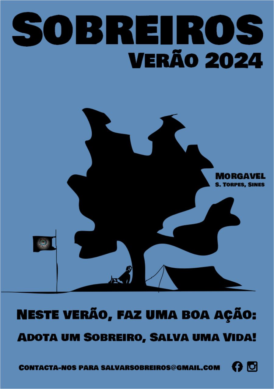 SOBREIROS VERÃO 2024!