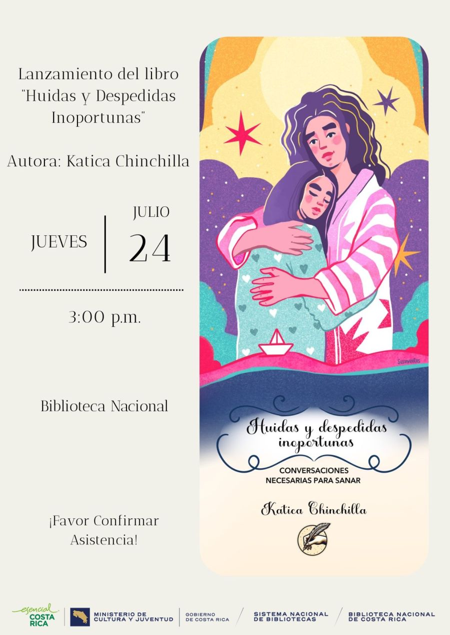 Presentación de libro. Huidas y despedidas inoportunas, de Katica Chinchilla