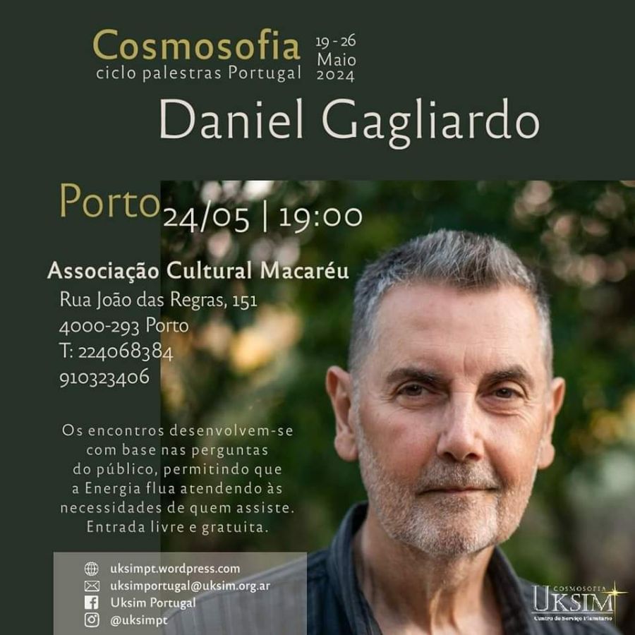 Palestra Cosmosofia | Daniel Galgiardo
