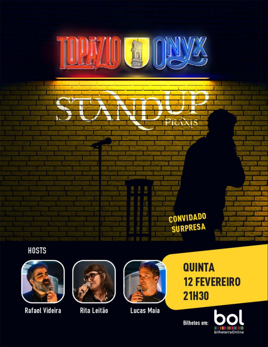 36ª NOITE STAND UP PRAXIS 