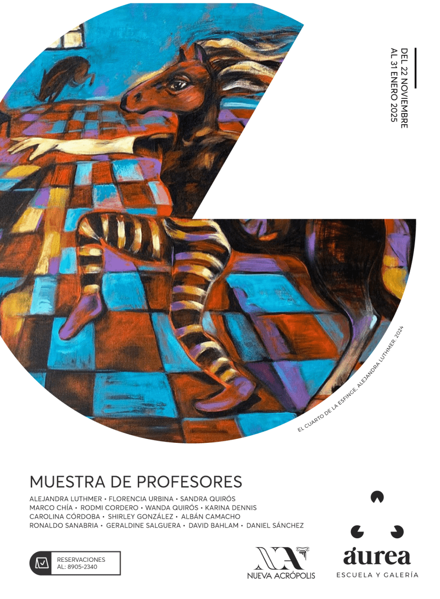 Colectiva de profesores en la Galería Aurea