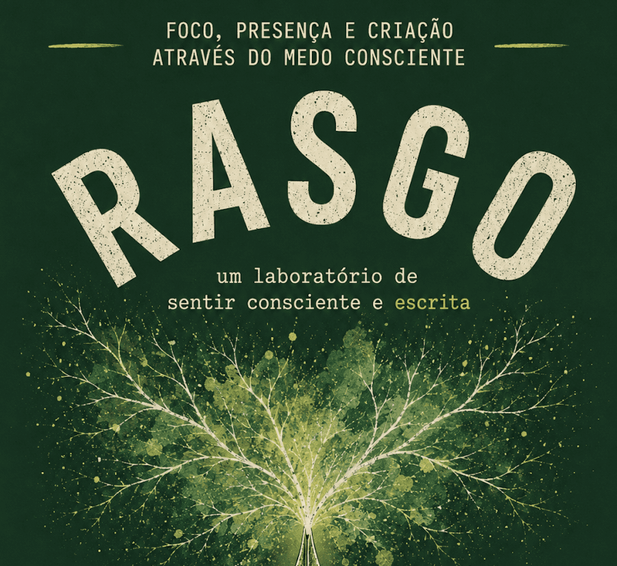 Rasgo Medo - Laboratório de Sentir Consciente e Escrita