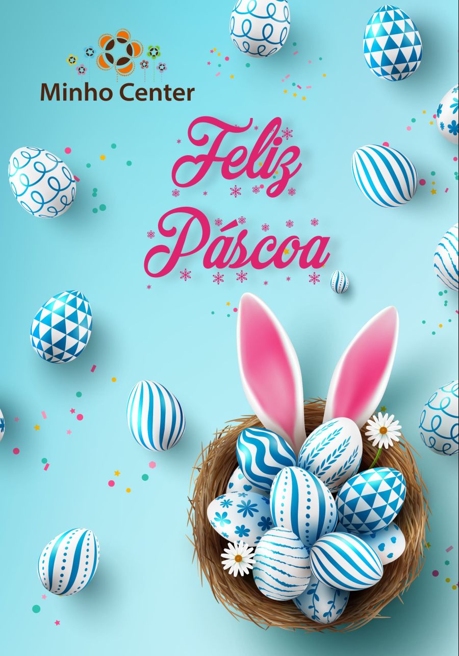 MINHO CENTER CELEBRA A PÁSCOA COM OFERTA DE OVOS DE CHOCOLATE