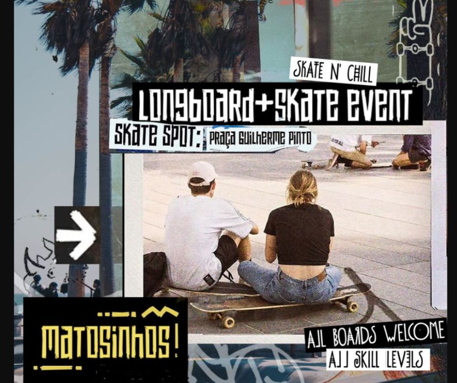 Skate and Longboard Skate Meetup - Every Sunday, Matosinhos