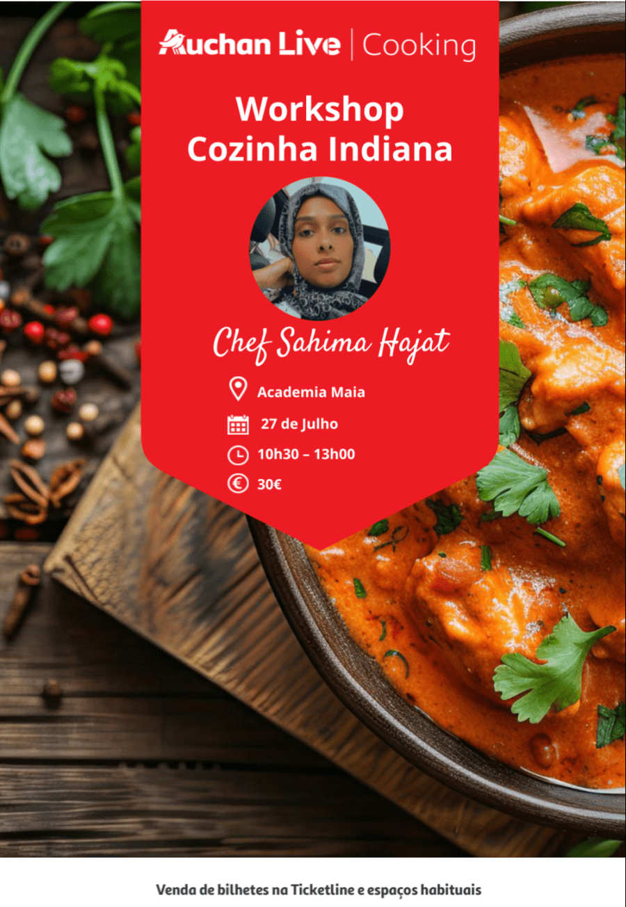 Workshop Cozinha Indiana