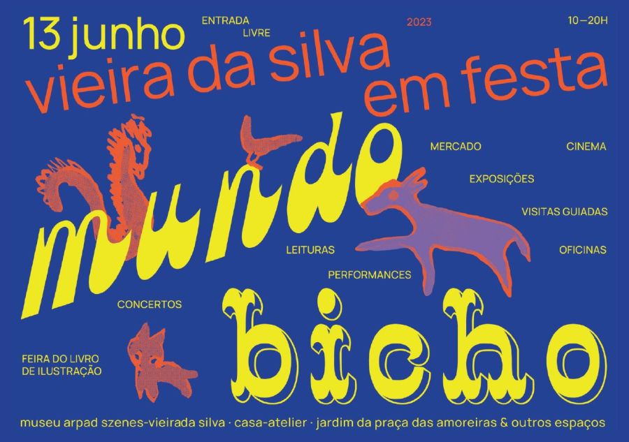 VIEIRA DA SILVA EM FESTA 2023 - Mundo Bicho