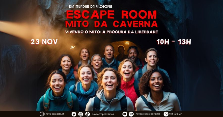 Escape Room | Mito da Caverna