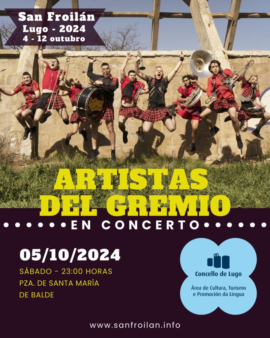 CONCERTO | Artistas del Gremio