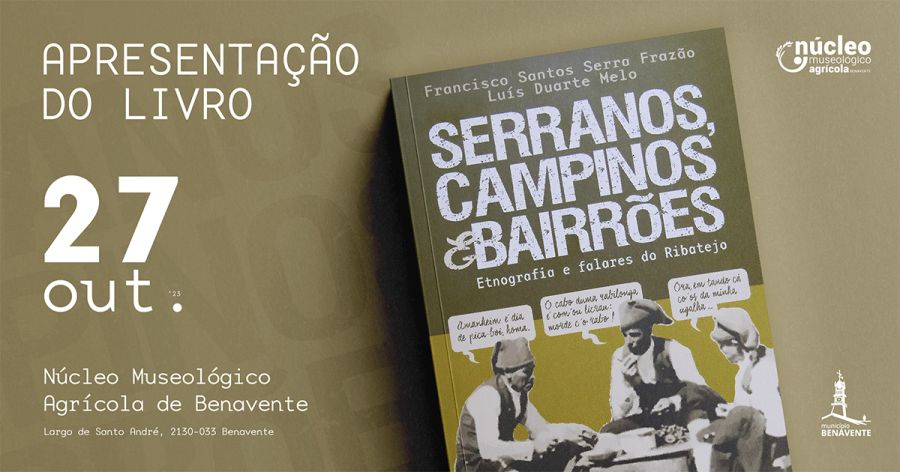 Apresentação do Livro 'Serranos, Campinos e Bairrões'