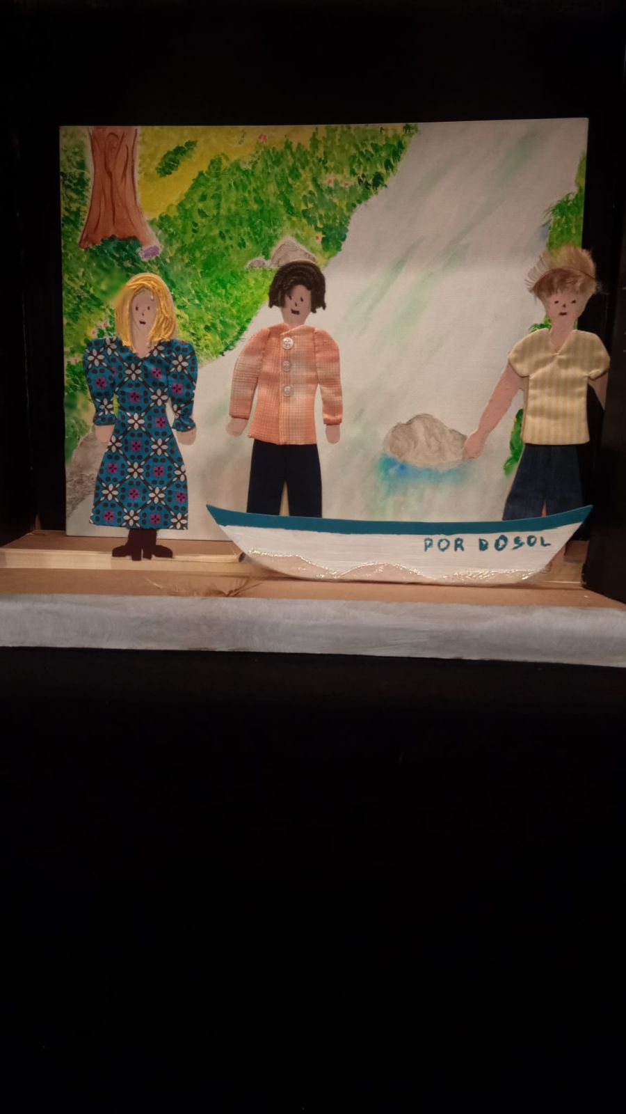 O ENSAIO GERAL #Teatro de papel