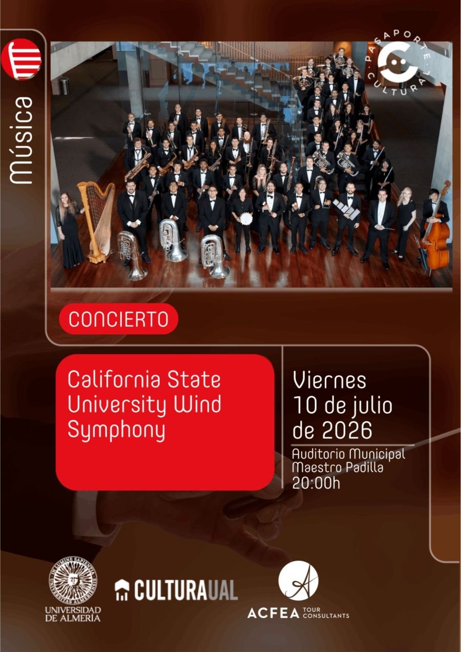 Concierto Gratuito | CSU FULLERTON WIND SYMPHONY | Almería