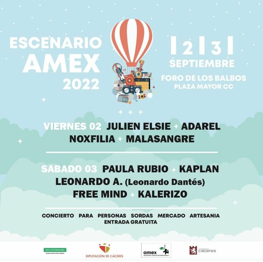 ESCENARIO AMEX 2022 | Foro de los Balbos (Cáceres)