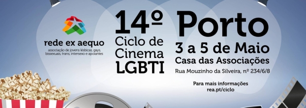 14º ciclo de cinema LGBTI no Porto