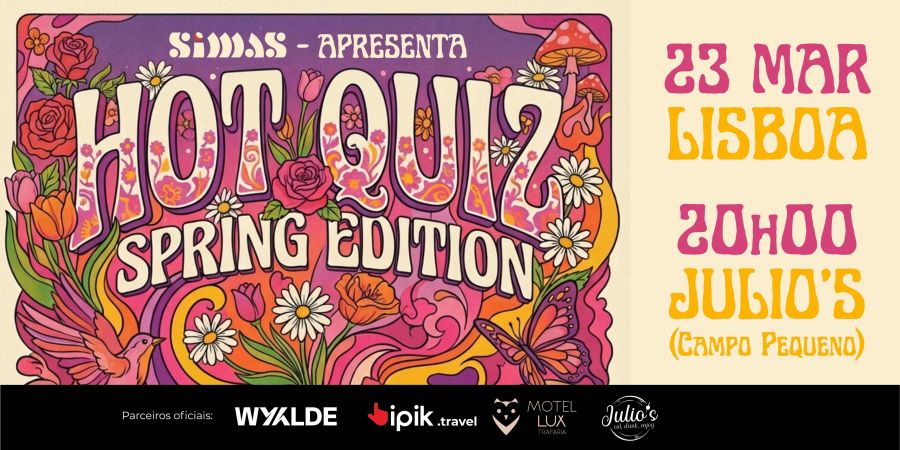 HOT QUIZ - SPRING EDITION