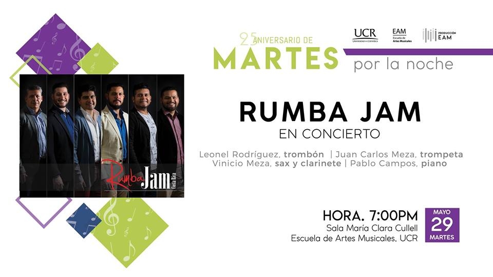 Rumba Jam en concierto