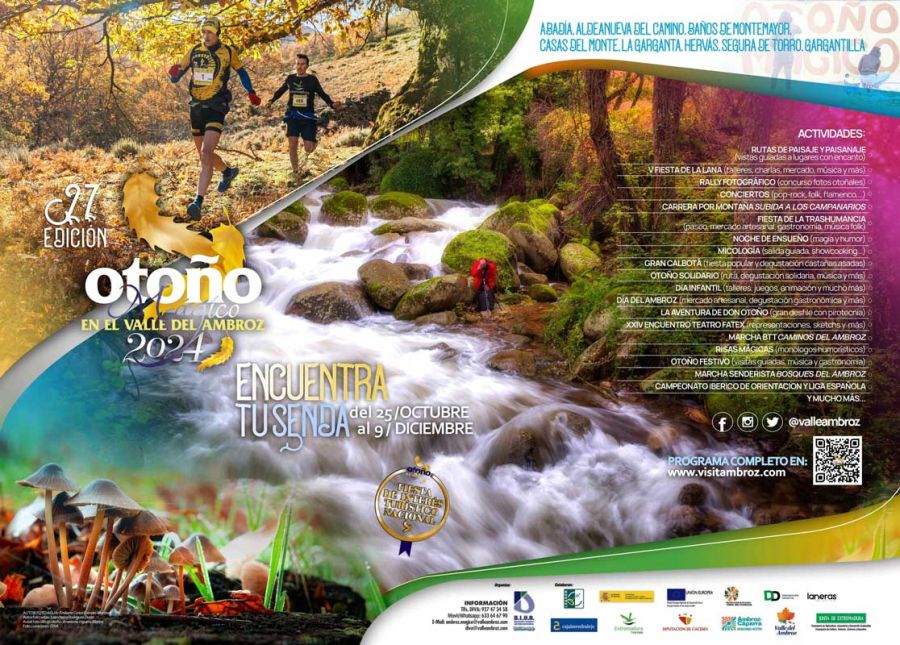 Otoño Mágico en el Valle del Ambroz