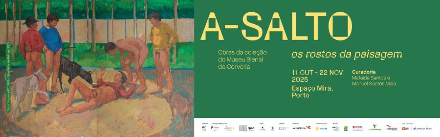 Inauguração da exposição “A-SALTO – os rostos da paisagem” - Obras da coleção do Museu Bienal de Cerveira