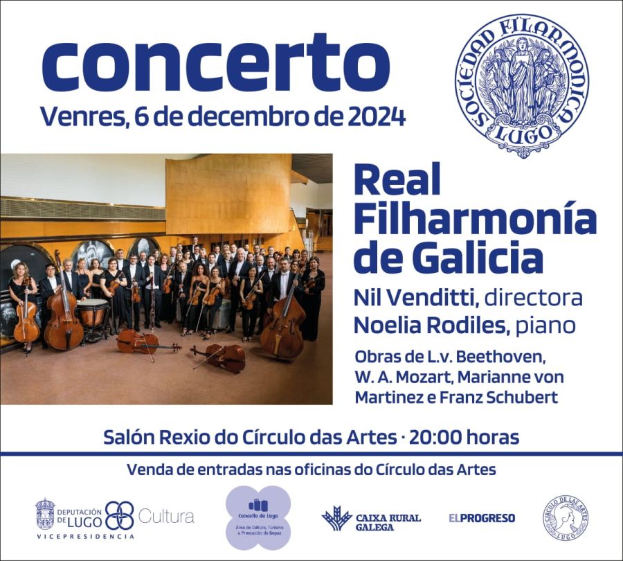 CONCERTO | Real Filharmonía de Galicia