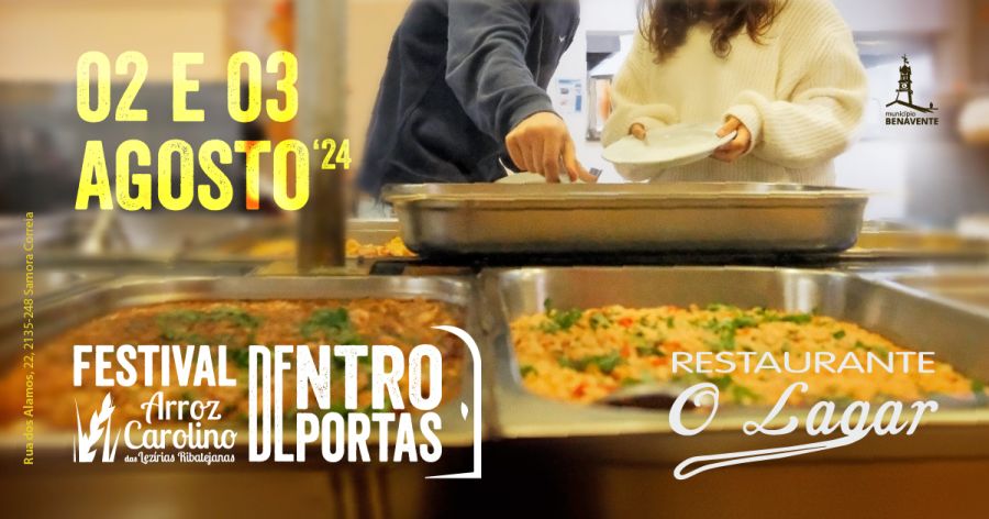 Festival Dentro de Portas – Restaurante O Lagar