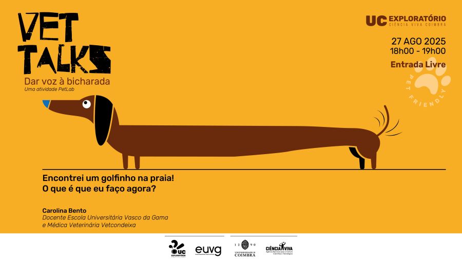 Vet Talks - Dar voz à bicharada