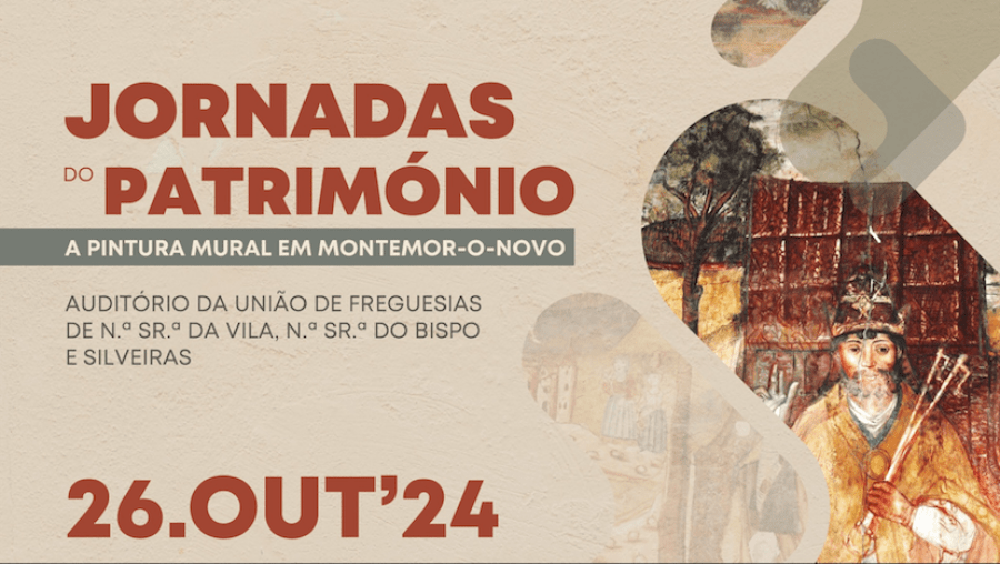 JORNADAS DO PATRIMÓNIO – ‘A PINTURA MURAL EM MONTEMOR-O-NOVO