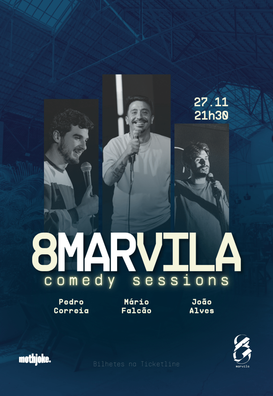 8Marvila Comedy Sessions 