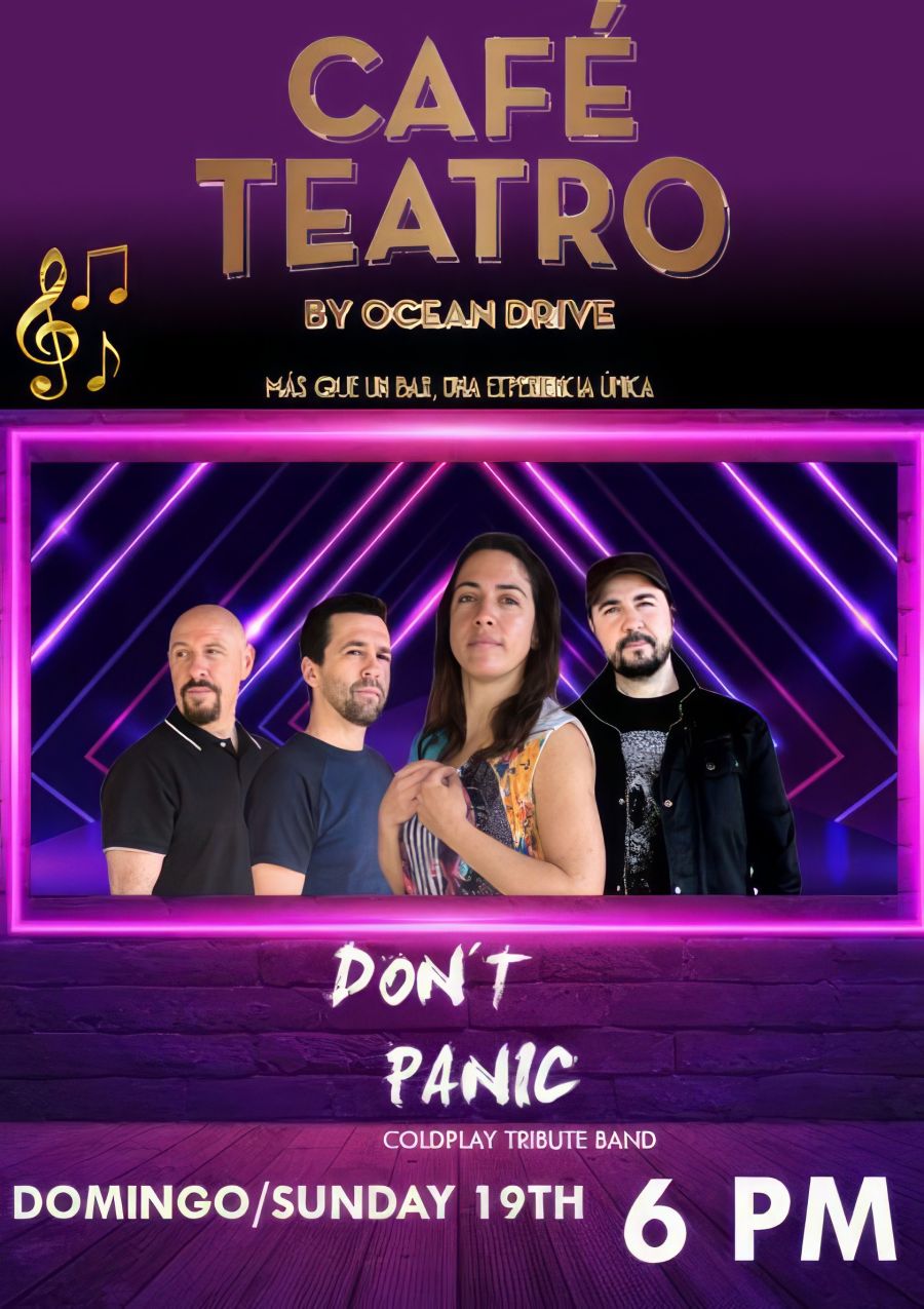 Don´t Panic - Tributo Coldplay