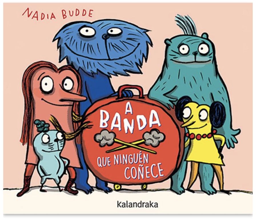 Contacontos miúdos:  “A banda que ninguén coñece”