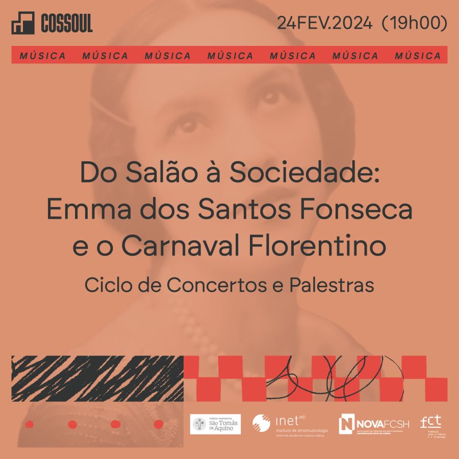 'Do Salão à Sociedade: Emma dos Santos Fonseca e o Carnaval Florentino'