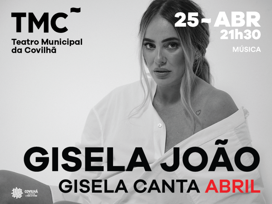 GISELA JOÃO 'GISELA CANTA ABRIL'