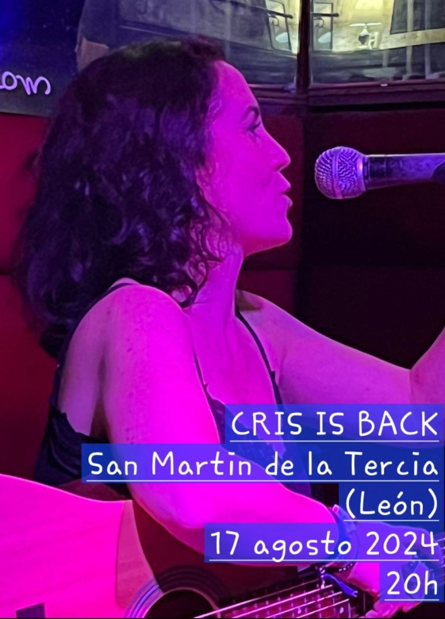 CONCIERTO CRIS IS BACK