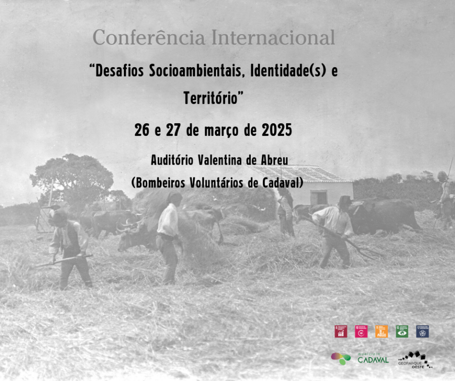Conferência Internacional “Desafios Socioambientais, Identidade(s) e Território”