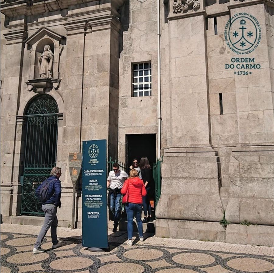 Visita guiada ao Circuito Turístico da Ordem do Carmo, Porto