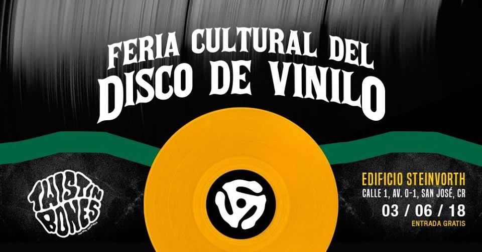 Feria Cultural Del Disco de Vinilo