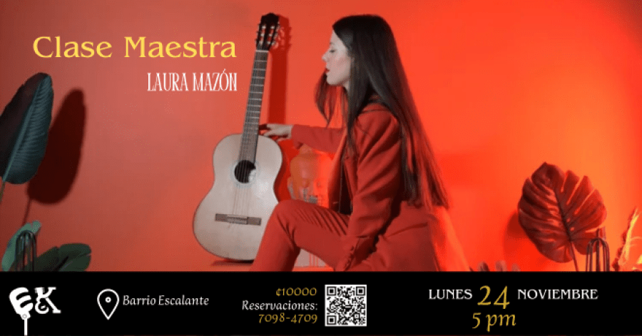 Clase Maestra - Laura Mazón