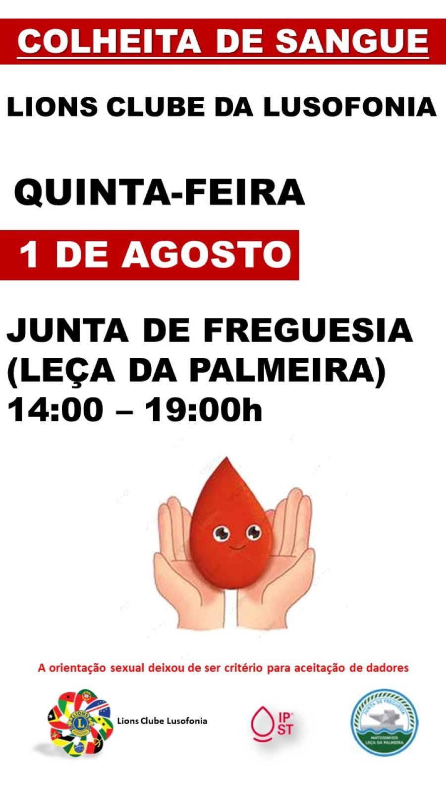 COLHEITA DE SANGUE 