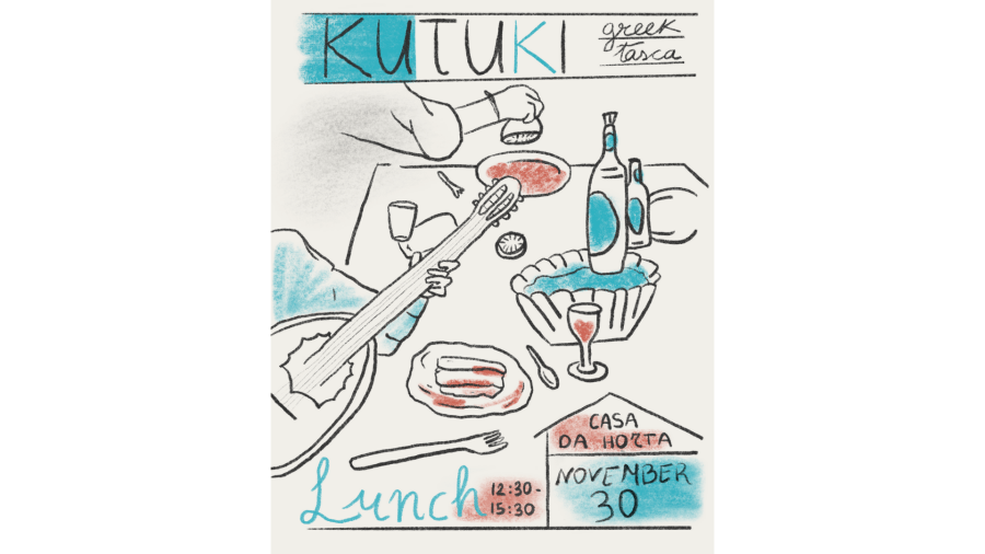 Kutuki (Greek tasca) Lunch