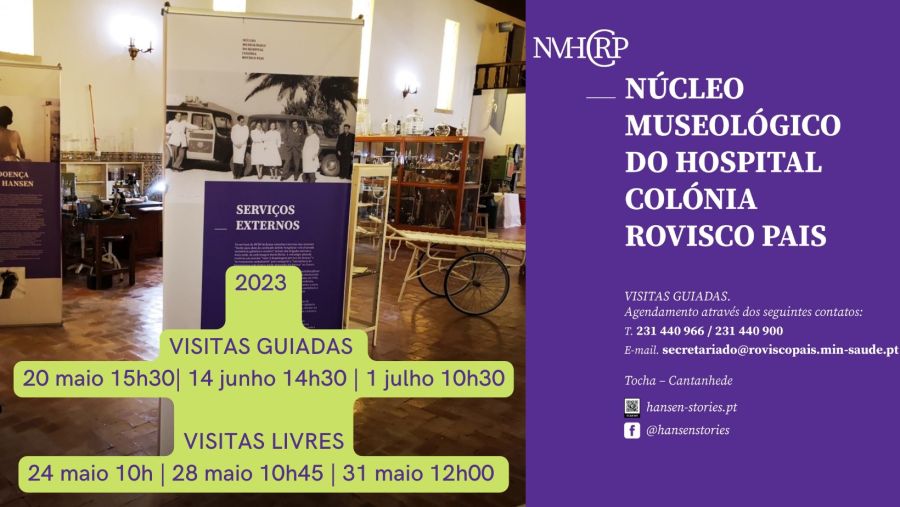 Visita livre ao Núcleo Museológico da última leprosaria portuguesa