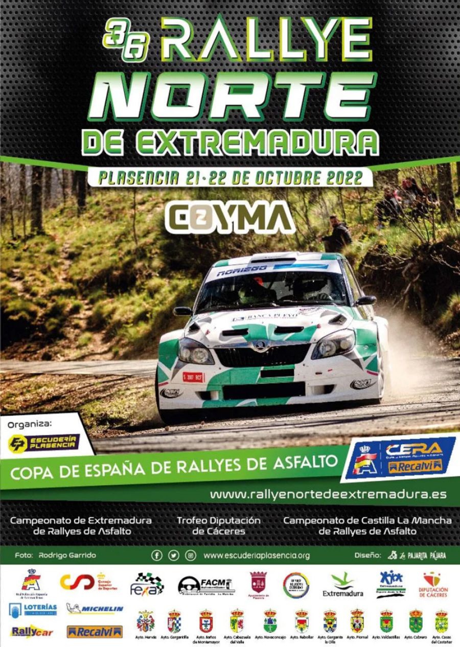 XXXVI Rallye Norte de Extremadura