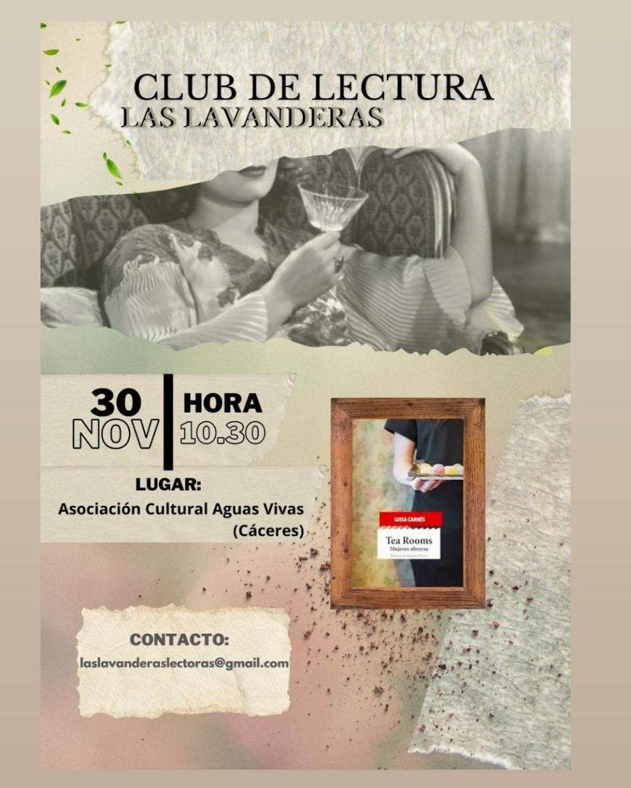 Club de lectura “Las lavanderas”