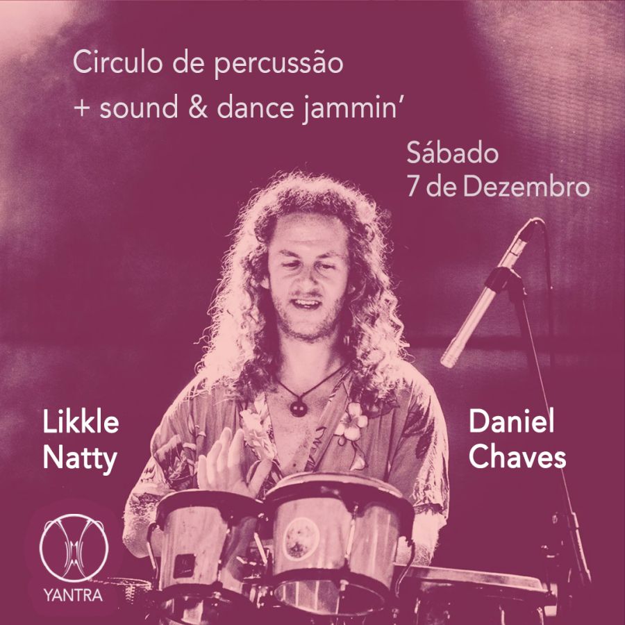 Workshop de Percussão com Daniel Chaves