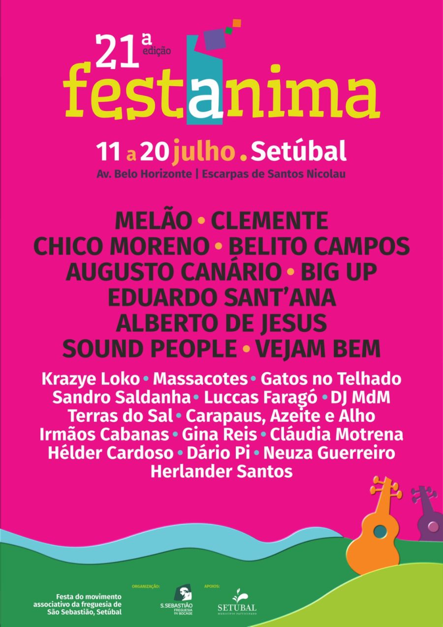 Krazye Loko na festa Anima em Setúbal