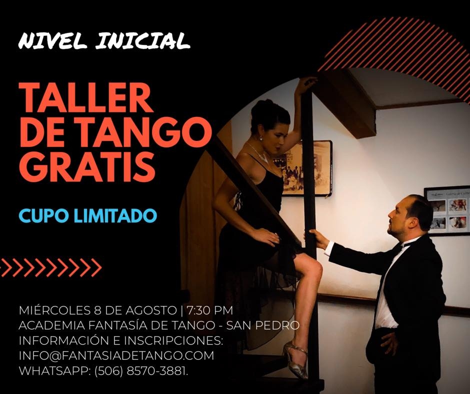 Tango (Nivel Inicial)