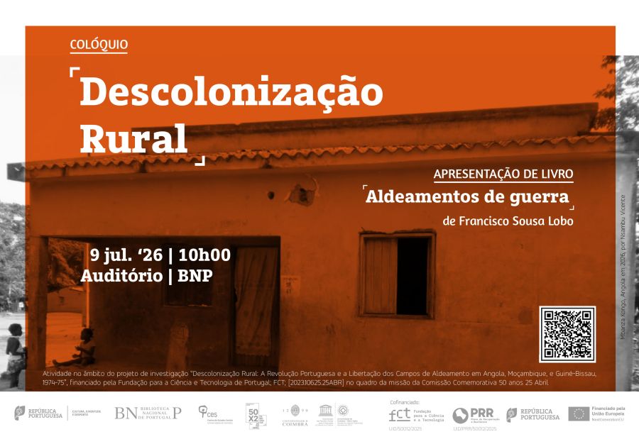  COLÓQUIO | Descolonização Rural