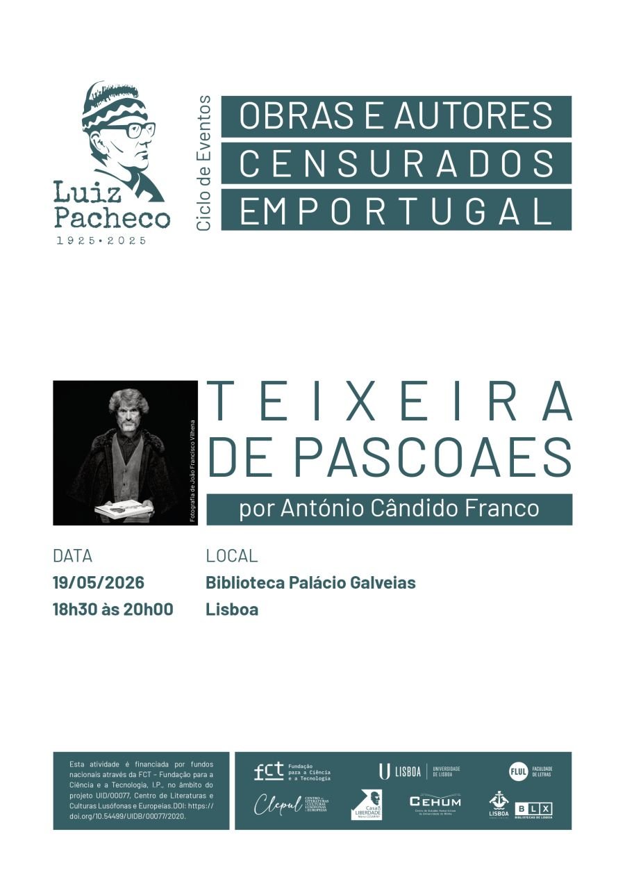 Ciclo 'Obras e Autores Censurados em Portugal'