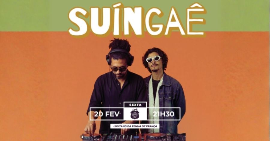 SUÍNGAÊ - Música brasileira e 