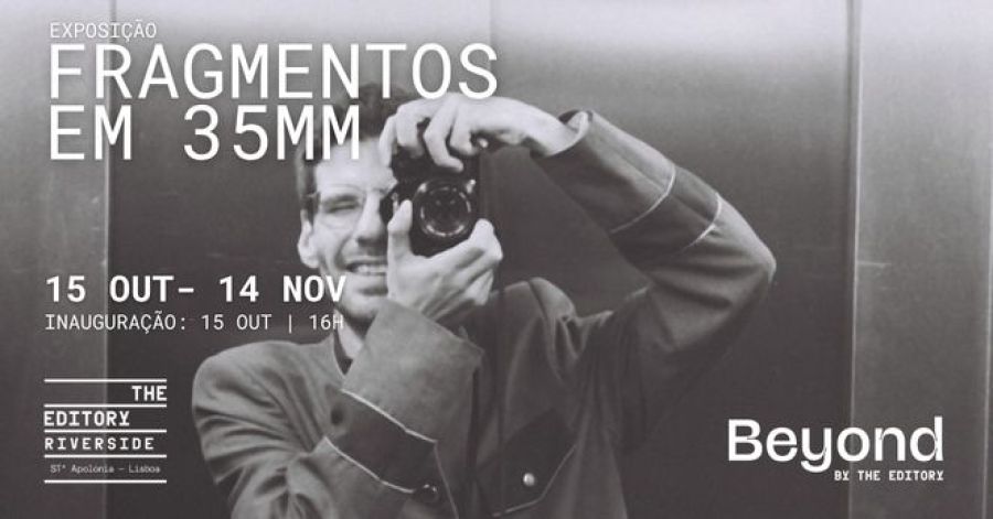Exposição 'Fragmentos em 35 mm'