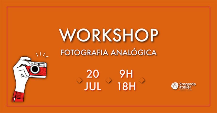 Workshop Fotografia Analógica